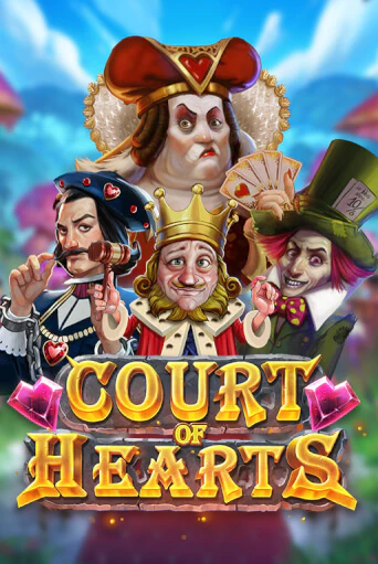 Играй в Court of Hearts онлайн без регистрации | Азино Три Топора