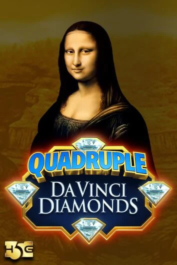 Играй в Quadruple Da Vinci Diamonds онлайн без регистрации | Азино Три Топора