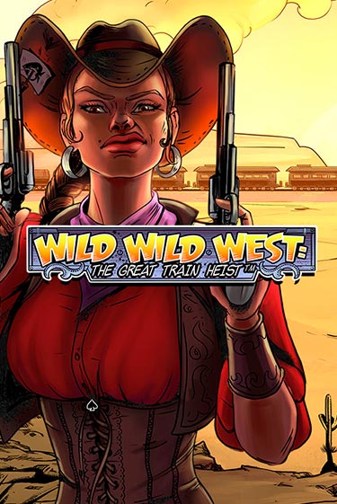 Играй в Wild Wild West: The Great Train Heist™ онлайн без регистрации | Азино Три Топора